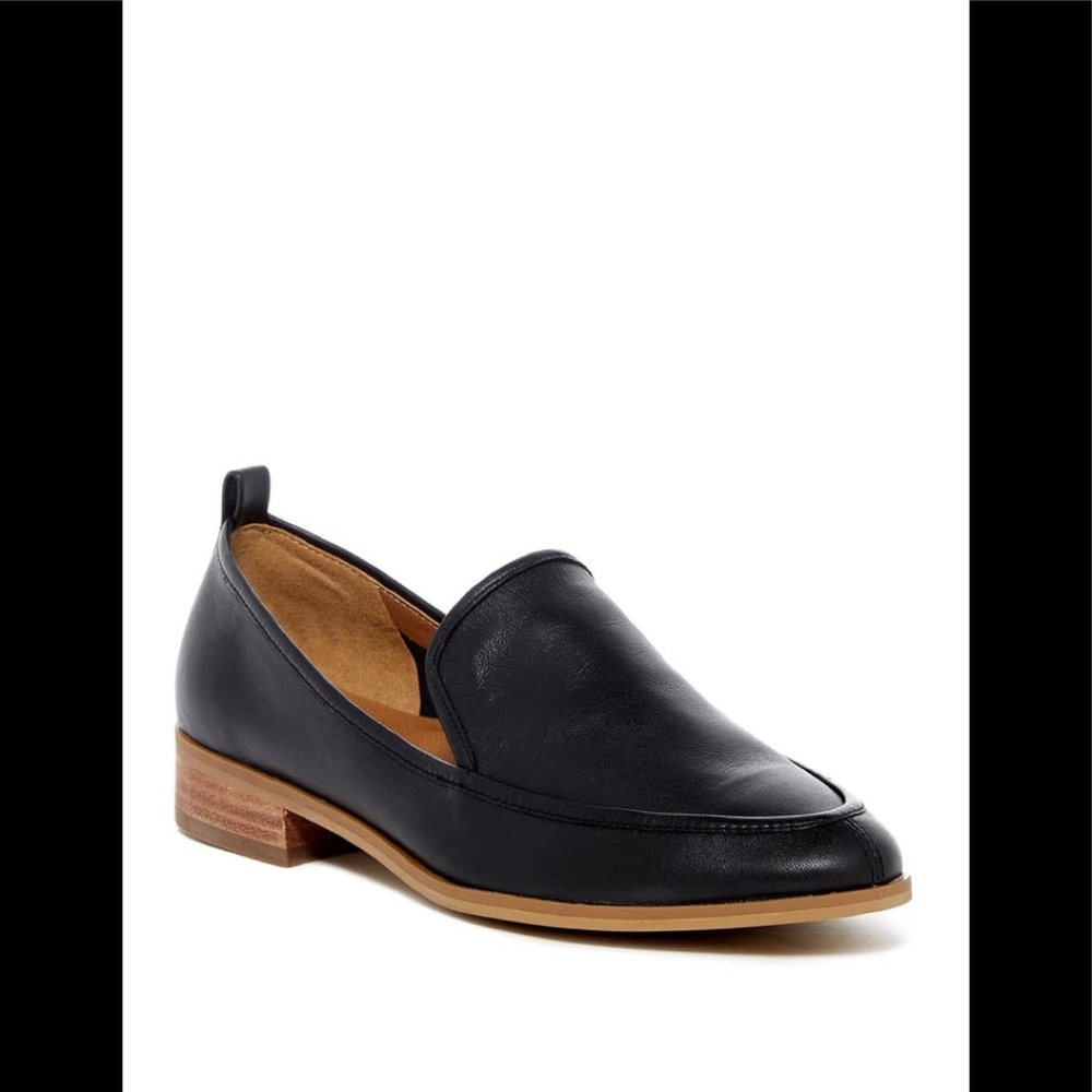 Susina Leather Loafers-Size 9